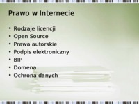 Prawo w Internecie-prezentacja