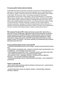 Wewnętrzne public relations-opracowanie