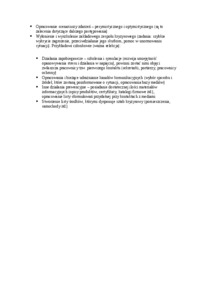 Zarządzanie sytuacją kryzysową-opracowanie