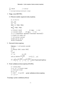 Liczby i funkcje zespolone-podstawy