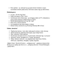 Pokolenie sieci-opracowanie