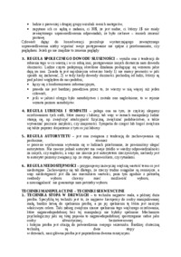 Techniki manipulacji jako sposoby wykorzystywania zasad wpływu społecznego-opracowanie