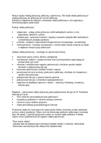 Władza-problematyka władzy politycznej