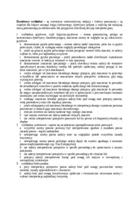 Wykładnia prawa-opracowanie