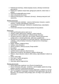 Prawicowość i lewicowość partii politycznych-opracowanie