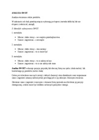 analiza-swot-opracowanie-analiza-otoczenia