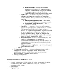 Zachowanie klienta w trakcie zakupów-opracowanie