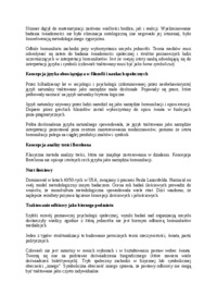 Kontekst czasu w kształtowaniu się oddziaływania mediów-opracowanie