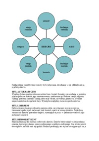 Postawy i błędy rodzicielskie-opracowanie
