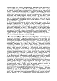 Warunki rozwoju języka polskiego w XVI wieku-opracowanie