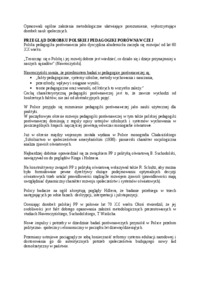 badania-porownawcze-holmesa-noaha-i-ecksteina-polska-pedagogika-porownawcza-opracowanie