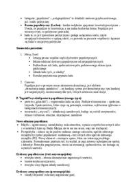 Własności duskursów populistycznych i antypopulistycznych-opracowanie