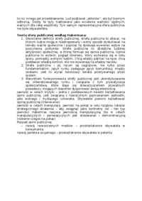 Populistyczna retoryka i przemiany opinii publicznej-opracowanie