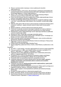 Perspektywa historyczna międzynarodowych stosunków politycznych-opracowanie