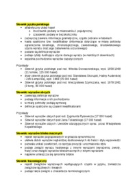 Różnica między encykolepedią a słownikami