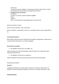 Typologia słowników - notatki z wykładu