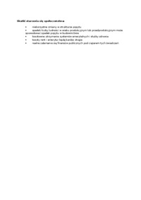 Wykład - Demograficzne starzenie się społeczeństwa