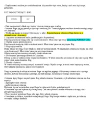 Wykład - Metafizyka św. Tomasza