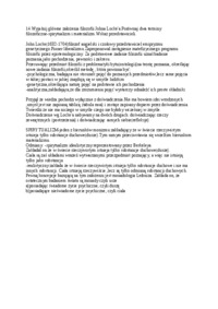 Wykład - opracowanie do egzaminu