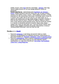 Opracowanie do egzaminu - Tatarkiewicz