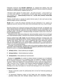 Wykład - Program filozofii XVII wieku