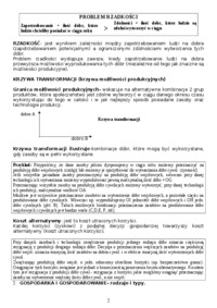 Wprowadzenie do ekonomii