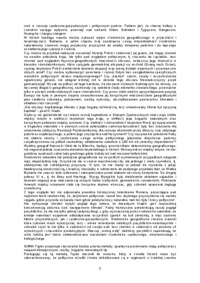 Wykład  - środowiski geograficzne a zjawiska polityczne i gospodarcze