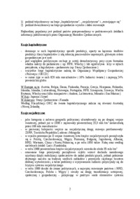 Wykład - ekonomiczno-społeczne podziały świata