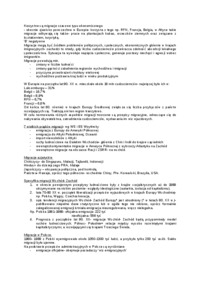 Wykład - migracie w świecie