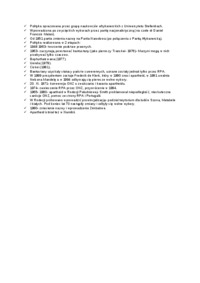 Wykład - Struktury społeczne świata