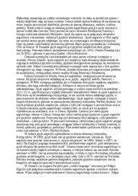 Referat - Język angielski na świecie jako czynnik narodowo- i państwowotwórczy