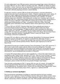 Referat - Niepodległość Timoru Wschodniego