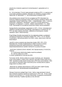 Referat - Zjednoczenie Niemiec