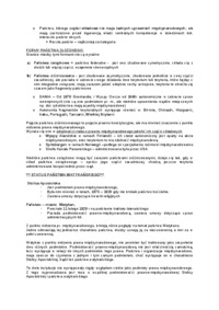 Wykład - rodzaje państw
