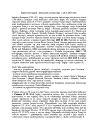 Wykład - Napoleon Bonaparte i zmiany ładu europejskiego w latach 1804