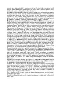 Wykład - plany wojenne Francji i Rosji i ich zmiany w trakcie I wojny światowej