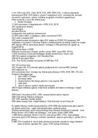 Wykład - procesy integracyjne