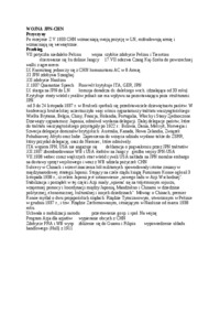 Wykład - wojna Japonia - Chiny