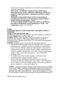 Wykład - wojna krymska a upadek systemu świętego przymierza