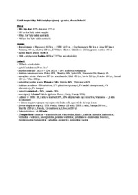 Wykład - Kształt terytorialny Polski międzywojennej