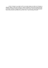 Wykład - Mniejszości narodowe w II RP