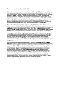 Wykład - porównanie ustaw o reformie rolnej z lat 1920 i 1925 r