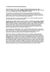 Wykład - Stronnictwo Ludowe w latach 1931-39