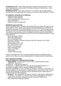 Wykład -  unijny i wspólnotowy porządek prawny