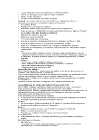 Wykład - implementacja współpracy sądowej w sprawach karnych