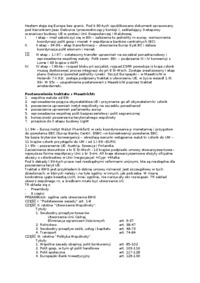 Wykład - traktaty rzymskie