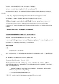 Wykład - tworzenie prawa UE