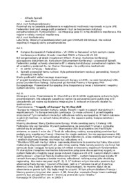 Wykład - Arstid Briandt