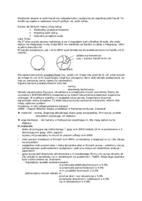 Wykład - Pierwszy istotny konflikt