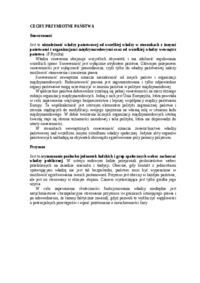 Wykład - cechy przymiotne państwa